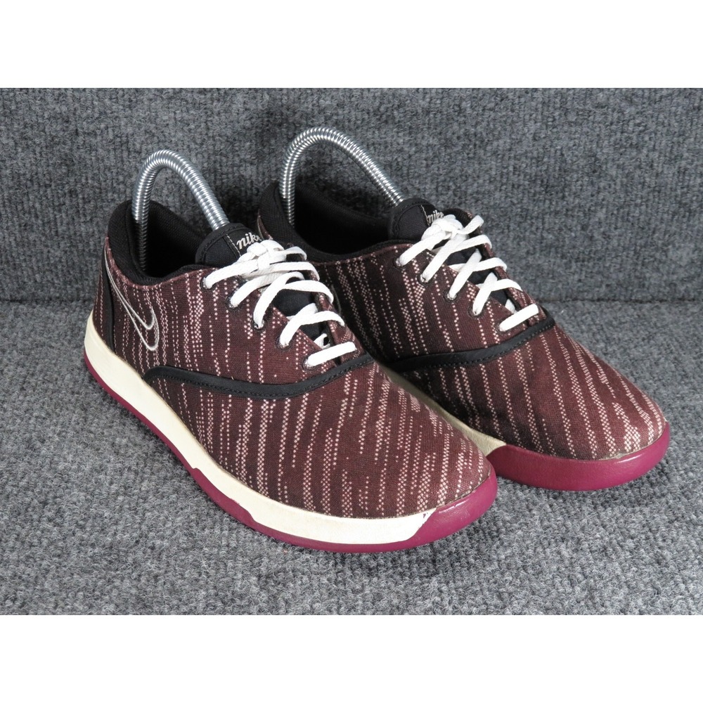 Nike Women Lunarlon Spikeless Golf Shoes Size 7 Athletic Purple 549593-002